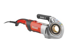 RIDGID 44913 600-I Handheld Power Drive Pipe Threading Machine Carrying Case