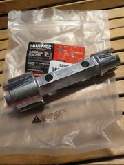 HAUTMEC Tub Drain Remover Wrench PL0030, New. Shipped with USPS First Class.