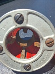 2 RIDGID 00-RB 3/4&Prime; &ndash; 16 NF Bolt Threader Die Head Complete