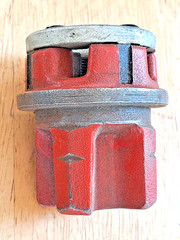 Ridgid 1/8&Prime; Die Head Complete For O-R Drop Head Pipe Threader NEW NOS FREE SHIP