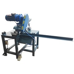 220V Pipe Cutting Machine Pipe Cutter with Foot Pedal for Metal Hardware Product