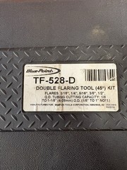 Blue Point TF-528-D Double Flaring Tubing Tool Kit Set