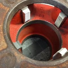 RIDGID 2&Prime; 12R Pipe Threader Die Head