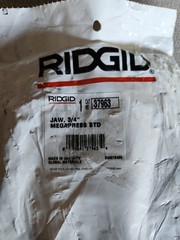 RIDGID 37963 MegaPress Jaw Press Tool