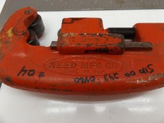 REED Adjustable Heavy-Duty Pipe Cutter 1/8 in. to 2 in. Capacity