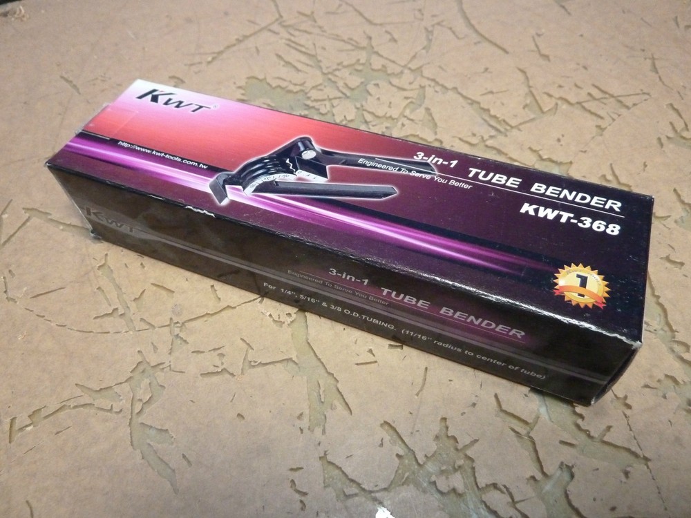 KWT 3-IN-1 tube bender KWT-368 [#L-5.1]