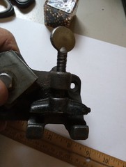 Vintage Small Pipe Vice,Smaller Pipe, Copper Tubing,Ect. Flaring,Brazing,Unbrand