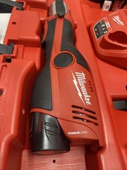 Milwaukee M12 12V Lithium-Ion Force Logic Cordless Press Tool Kit &ndash; 2473-22