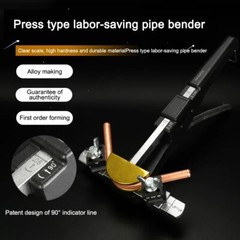 Manual Tube Bending Machine Set Air Conditioning Refrigeration Tools 12999