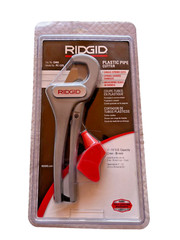 Ridgid Plastic Pipe Cutter PC-1375 / 23493 Spring Loaded Handles 1/8&Prime;-1-3/8&Prime;