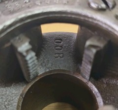 Ridgid Tool Die Head Manual Pipe Threader Ratchet 00-R 00R Size 1&Prime; Made In USA