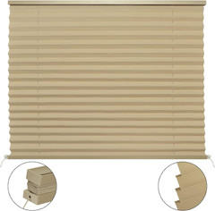 RV Blinds Shades for Camper Window, RV Pleated Shades Camper Blinds for Travel T