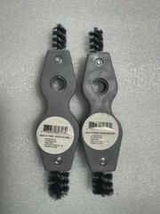 4 in 1 HDX Copper Fitting Brush Tool 1/2&Prime; 3/4&Prime; Inner & Outer Tubes, Set of 2
