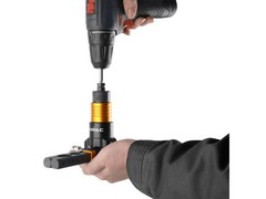 NAVAC NTF67D &ndash; Hand or Drill-Powered Flaring Tool