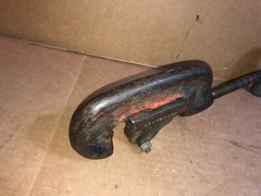 Ridgid 1-2 1/8&Prime; to 1 1/4&Prime; heavy duty Pipe cutter used plumbing tool tools