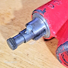 Reed 1S Die Ratchet With Die Head Holder NEW NOS FREE SHIPPING
