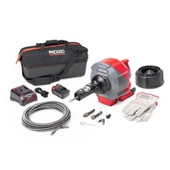 Ridgid K-46 DELUXE KIT SinkSnake Deluxe Kit, T-250, Case, Charger