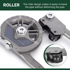 Roller Tubing Bender for HVAC Copper Aluminum