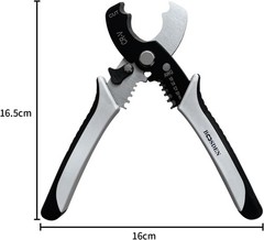 Precision Wire Strippers and Heavy Duty 8-Inch Cable Cutters, BOOSDEN Tools