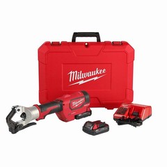 Milwaukee 2877-20 M18 FORCE LOGIC 750 MCM Dieless Crimper, 1/16 in. &ndash; 11/16 in.