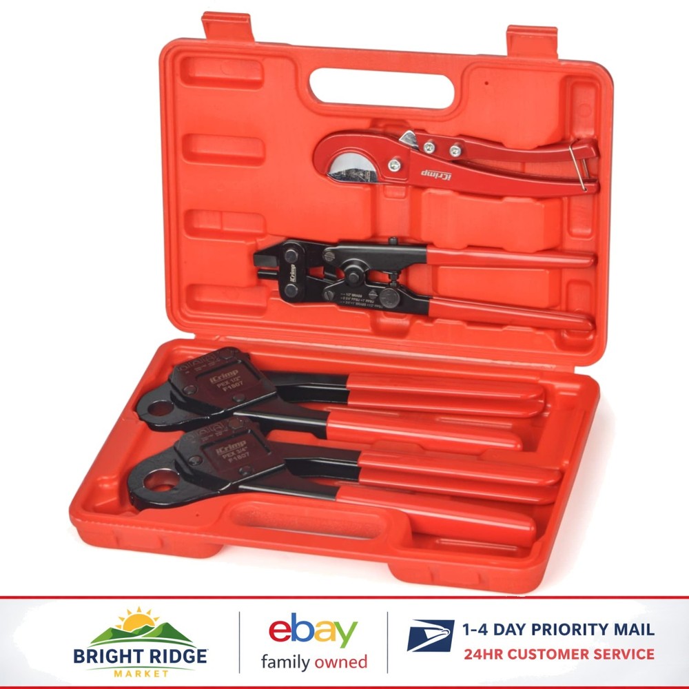 Easy-to-Use PEX Crimping Tools for Professional Plumbing Projects and Repairs