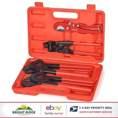Easy-to-Use PEX Crimping Tools for Professional Plumbing Projects and Repairs