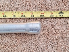 Ridgid 38540 OO-R Manual Pipe Threader Ratchet and Handle Assembly FREE SHIPPING