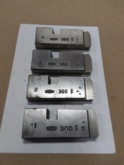 Oster 300 1-4 Die Set #1, 2, 3, 4&hellip;&hellip;4E4&hellip;1&Prime; & 1&Prime;1/4S. HIGH SPEED