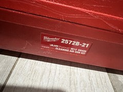 Milwaukee M12 Drain Cleaning Air Gun Kit (2572B-21) 4.0 BATTERY