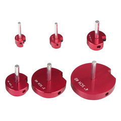 6&times;For PPRK6 Plastic Pipe Fitting Reamer Kit for 1/2&Prime; drills PVC Pipe Reamer Tool