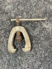 Imperial Brass Chicago Flaring Tool No. 300-F & Clamp