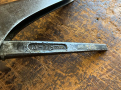 Vintage TTT True Temper/Bodmann 10&Prime; Roll Grip Pipe Wrench . Made in Germany Rare