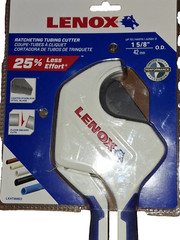 LENOX Ratcheting Tubing Cutter LXHT80822 Tube Pipe Up to 1-5/8&Prime; &ndash; NEW