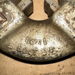 RIDGID BOLT DIE HEAD 500B Bolt with 5/8 X 11 UNC Dies