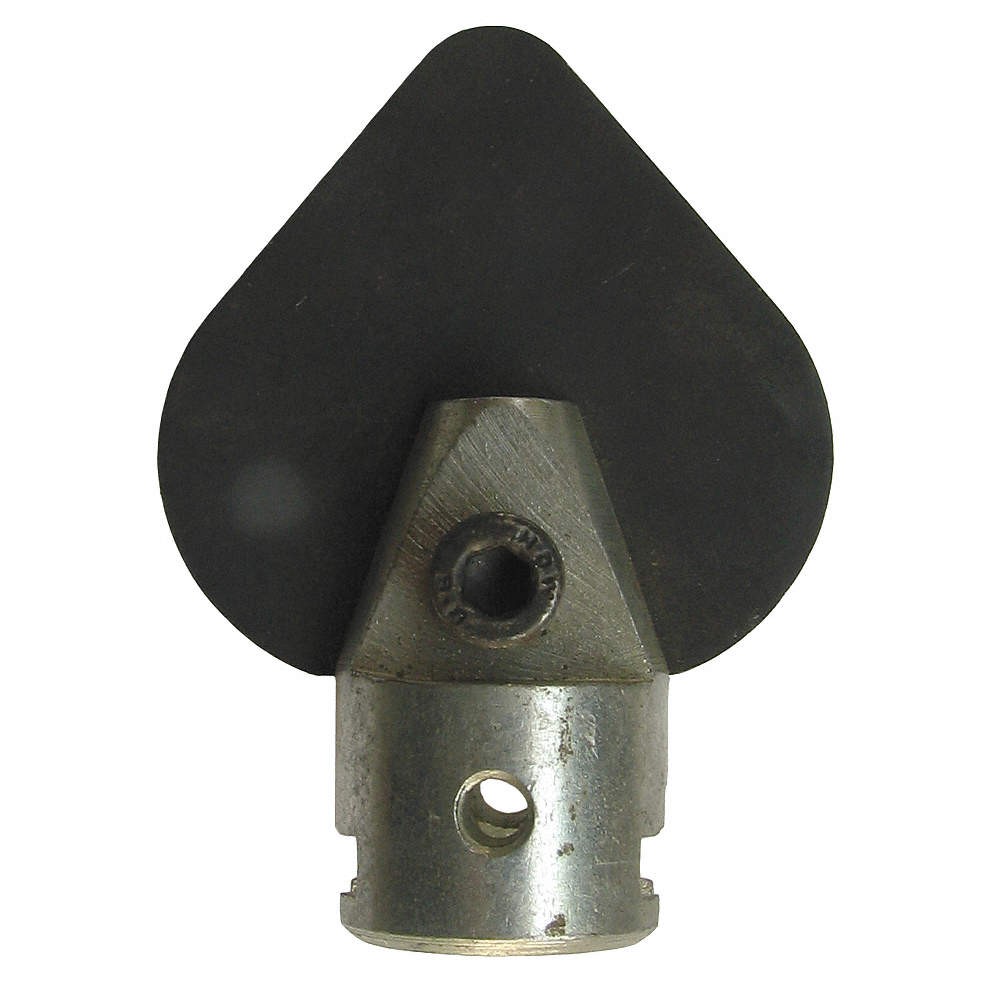 WESTWARD 22XP52 Spade Cutter,1 7/8 in Overall L,Steel 22XP52