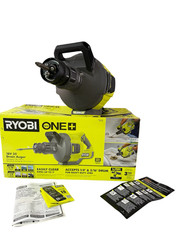 Ryobi PCL457B Cordless Drain Auger with 35 ft Cable Auto Feed TOOL ONLY M80