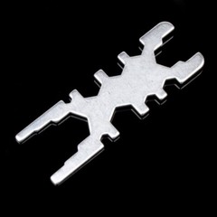 Bathroom Wrench Multi-purpose DIY Repair Equipment Tool Alloy Steel Tool