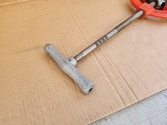 ridgid 73162 Model 424-S Hinged Pipe Cutter, For Steel Pipe &ndash; 2&Prime;-4&Prime; Capacity