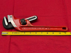 RIGID Model E-12 Heavy Duty End Pipe Wrench, 12&Prime;, 2&Prime; Capacity, Steel