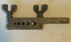 Vintage Blue-Point (Snap-On) TF-5 Double Flaring Tool Kit &ndash; Missing Handle