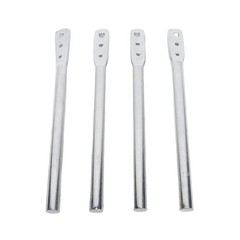 4PCS 3 Hole Wire Bender Steel Multifunctional High Tensile Wire Twisting Tool