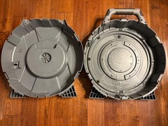 Ridgid K9-204 Upgrade To K9-204+ Outer Housing With Clips HOUSING ONLY