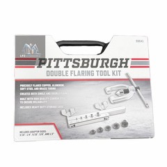 Pittsburgh Double Flaring Tool kit.with heavy duty carrying case