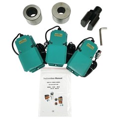 110V 3KW 1/4&rdquo; to 1-1/4&Prime; RBC-32 Rebar Bender and Cutter Steel Bar Bender