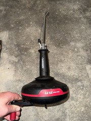 Husky 25 ft. drill-powered drain auger (drain snake)