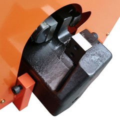 110V 1.7KW RBC-25 Rebar Bender and Cutter 0.16&Prime;-0.98&Prime; Steel Bar Bending Machine