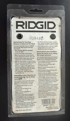 RIDGID 47745 1/2&Prime; 3/4&Prime; &ndash; 14 NPT Universal Dies Alloy Steel Universal Right Hand