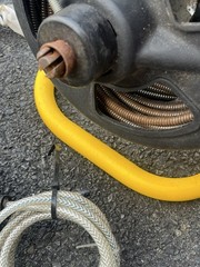 Cobra Products Speedway St-200 Drain Cleaner. Power snake