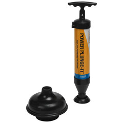 Cobra Products 300 300 Plungit Air Powered Drain Clearing Tool