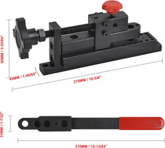 Manual Mounting Mini Universal Bending Bender Forms Wire, Flat Metal and Tubing